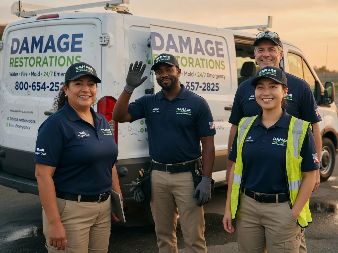 Water Damage Restoration company in Exton, PA