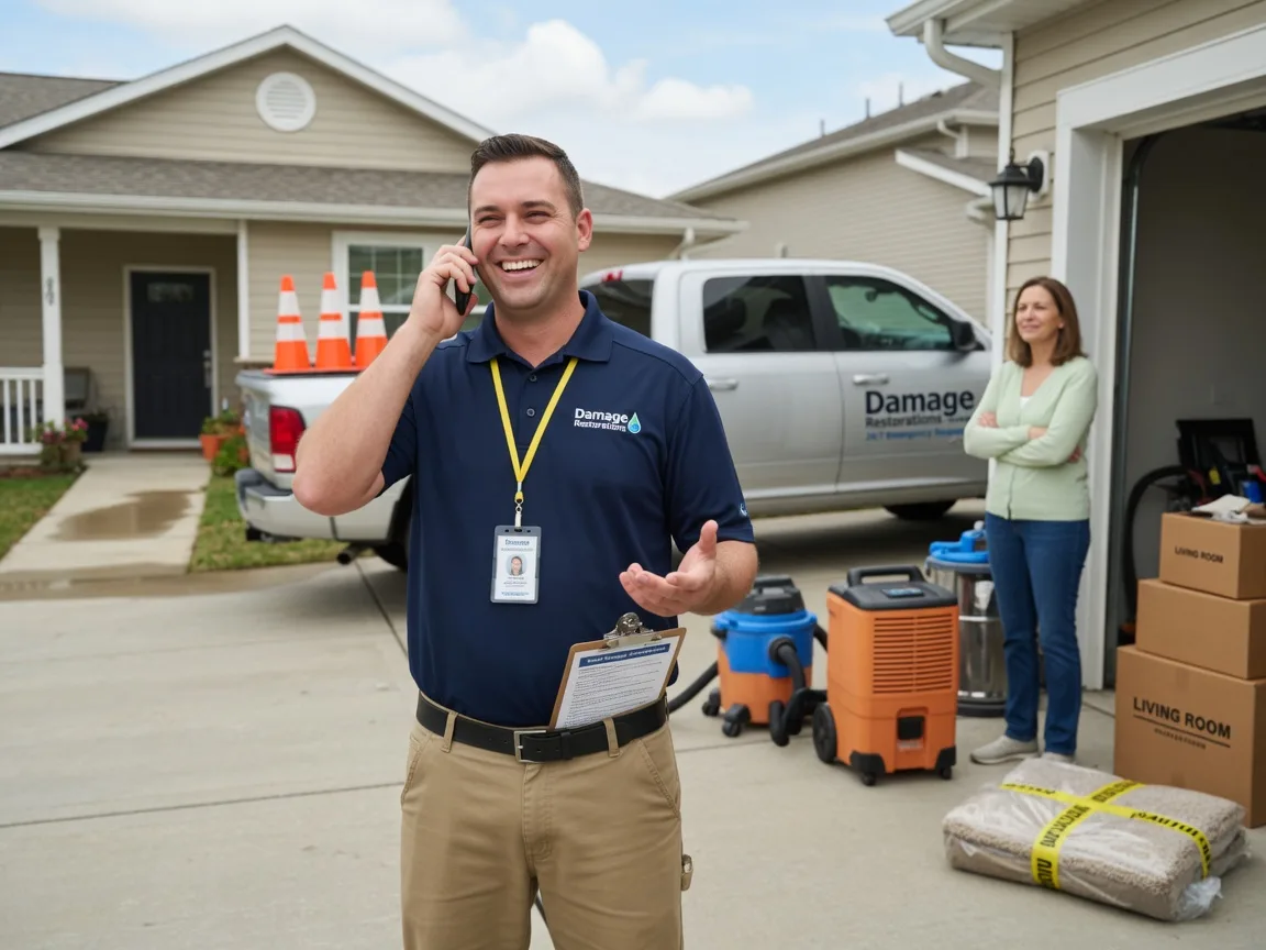 Water Damage Restoration Exton, PA FAQs